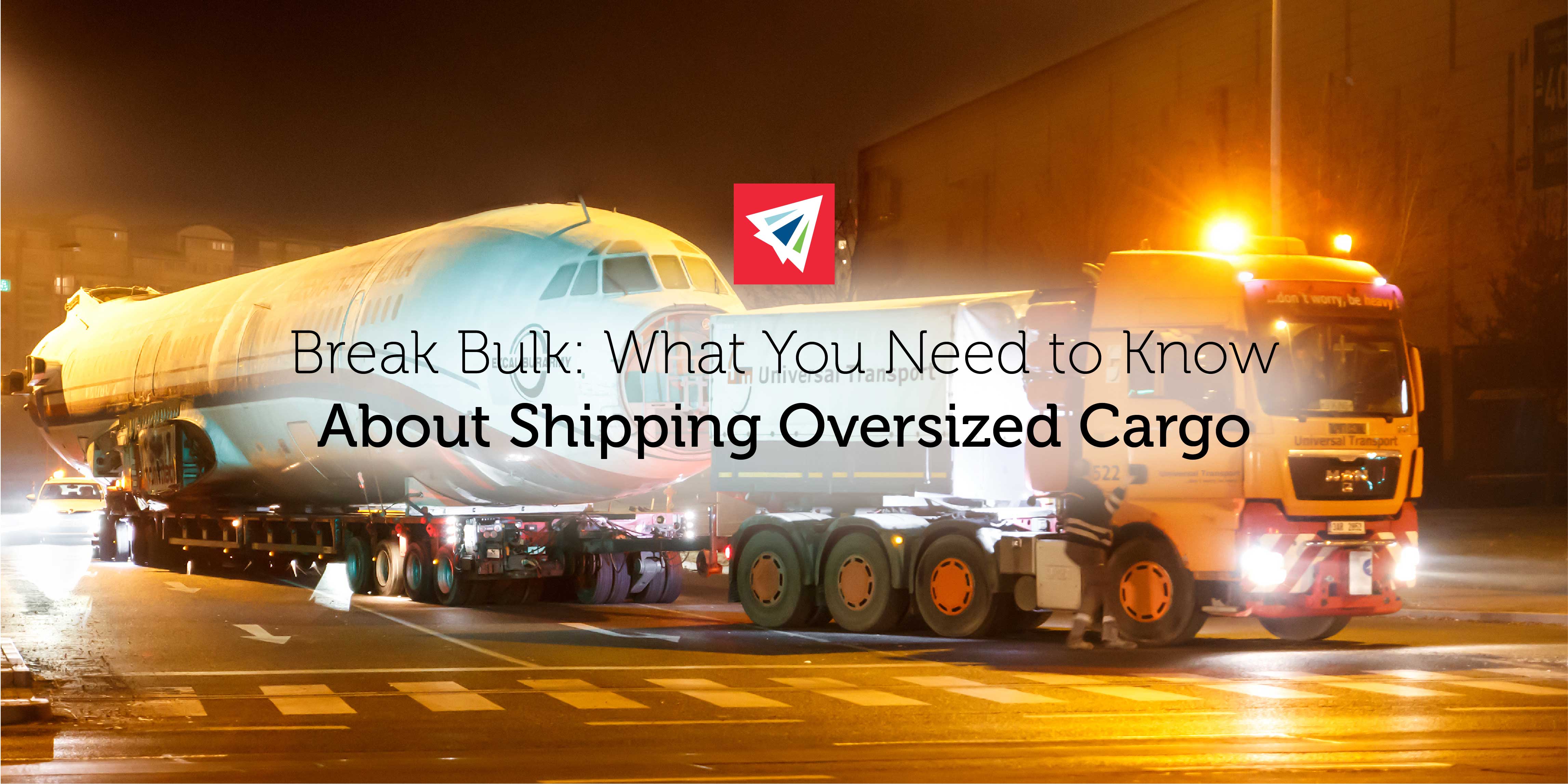 Break Bulk Shipping - What You Need to Know About Shipping Oversized Cargo