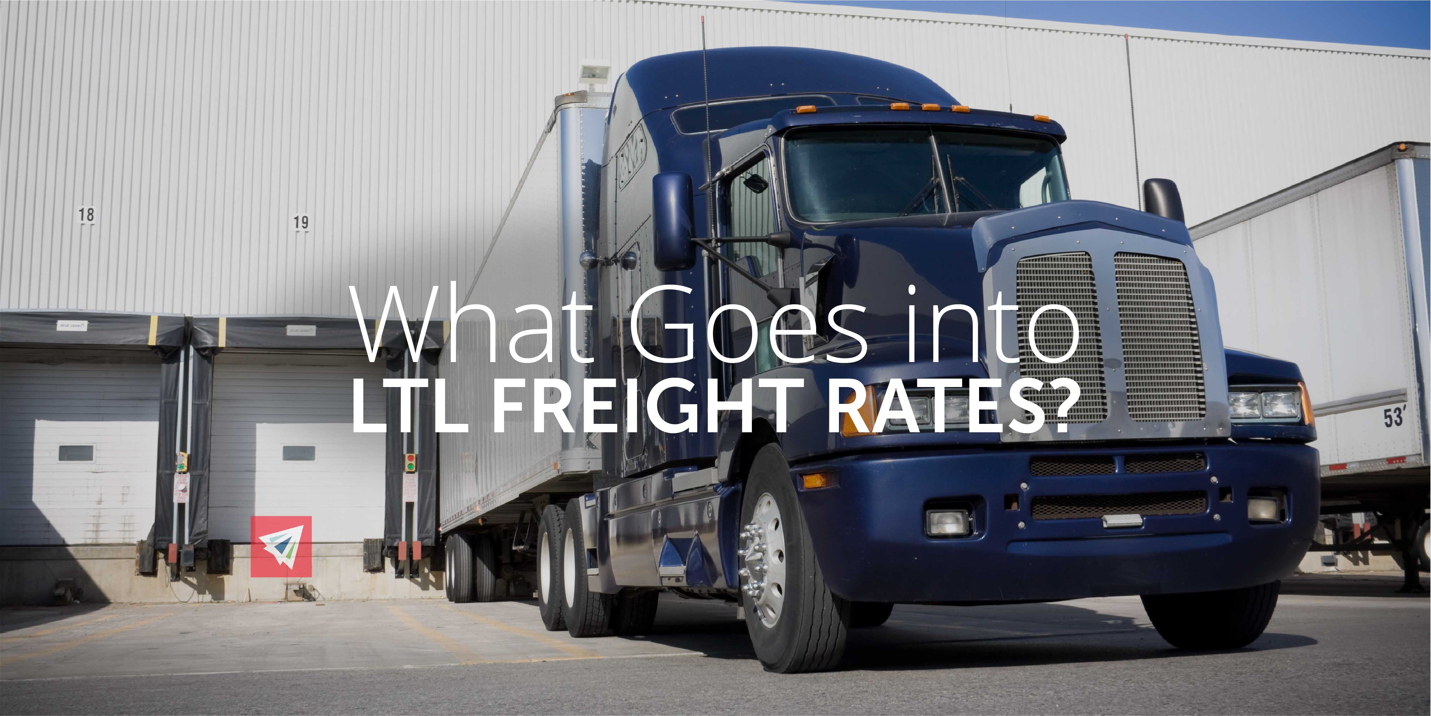 What Goes into LTL Freight Rates