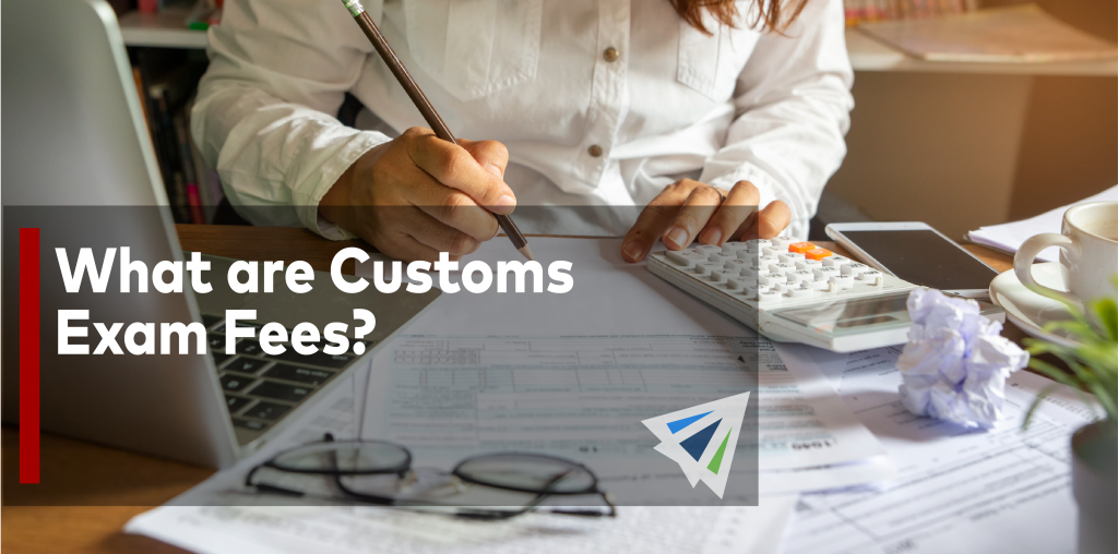 What Are Customs Exam Fees? Land, Sea, & Air Shipping Services