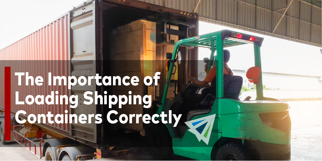 Safely Packing a Shipping Container