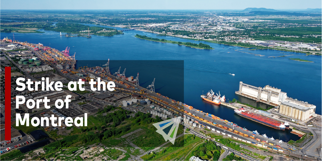 Strike at the Port Of Montreal: What It Means for Ocean Freight