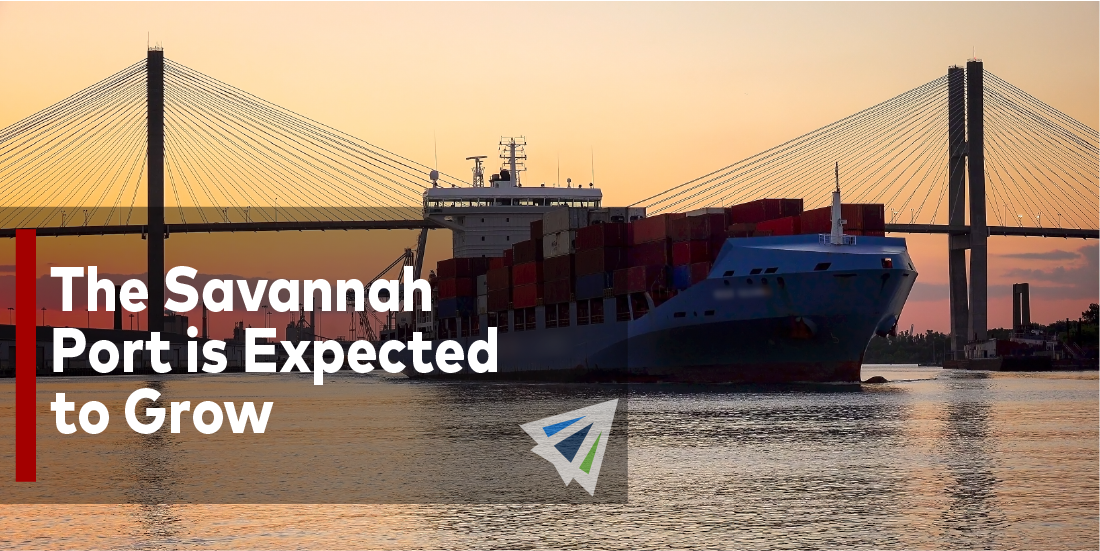 The Savannah Port is Expected to Grow