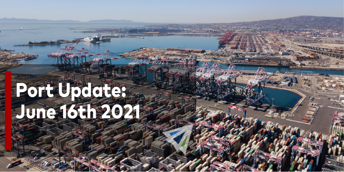 Port Update: June 16th 2021
