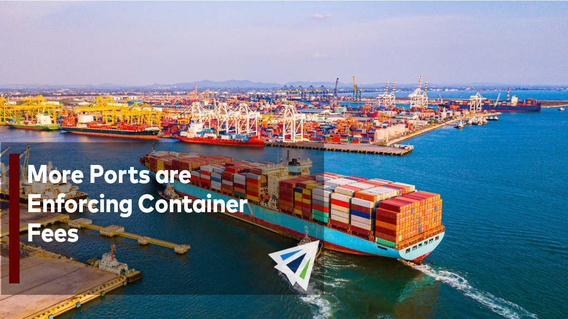 More Ports are Enforcing Container Fees