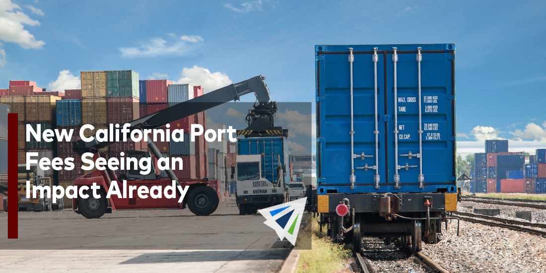 New California Port Fees Seeing an Impact Already