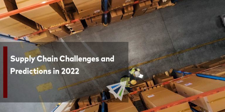 Supply Chain Challenges And Predictions In 2022 Land Sea Air Shipping Services InterlogUSA