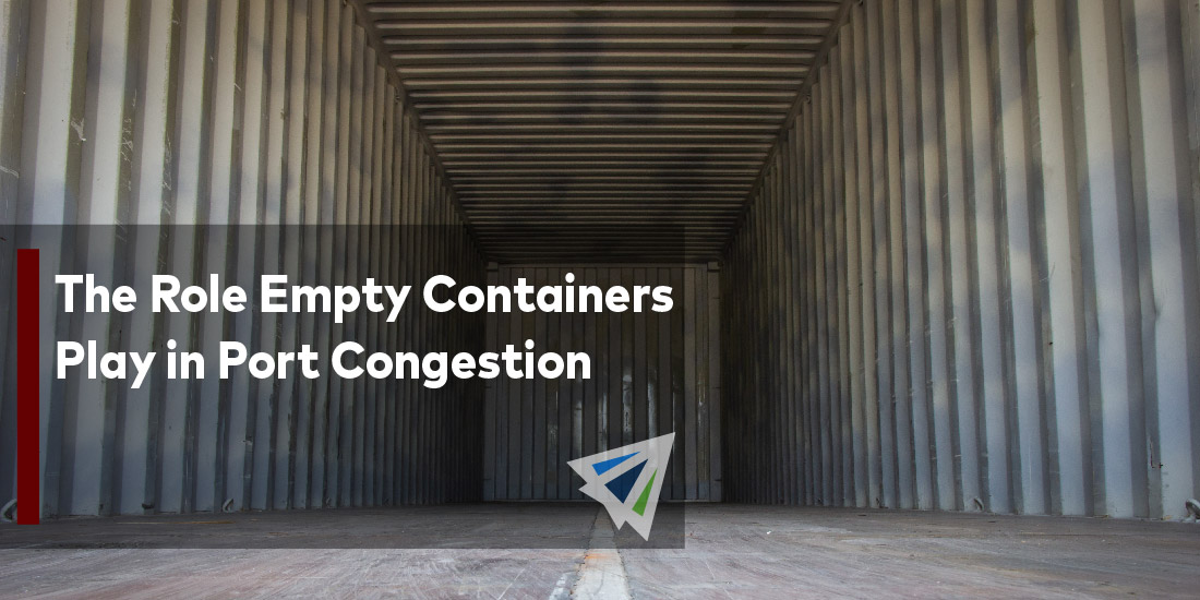 The Role Empty Containers Play in Port Congestion