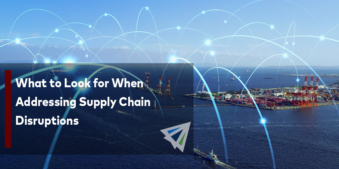 What to Look for When Addressing Supply Chain Disruptions