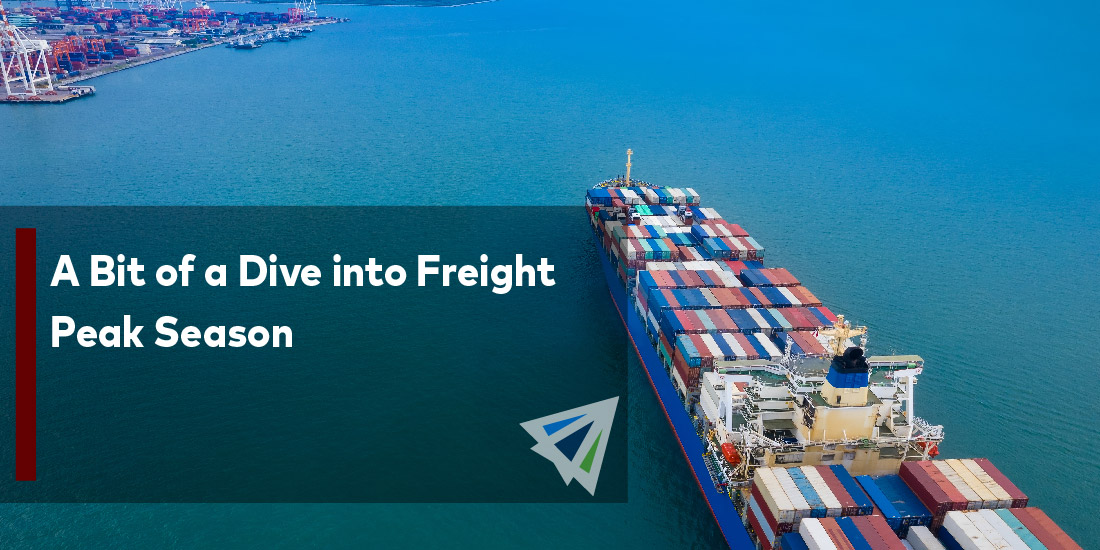 A Bit of a Dive into Freight Peak Season