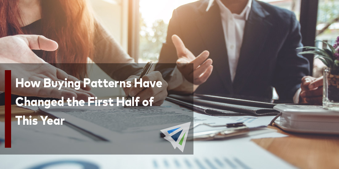 How Buying Patterns Have Changed the First Half of This Year