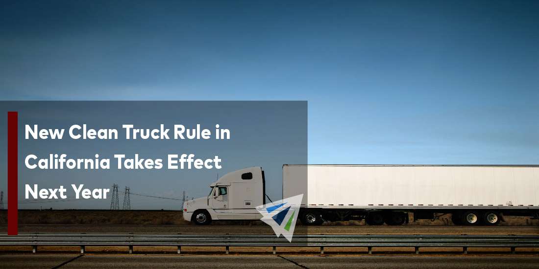 New Clean Truck Rule in California Takes Effect Next Year