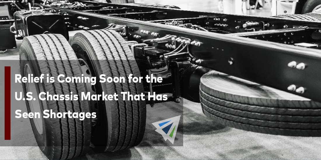 Relief is Coming Soon for the U.S. Chassis Market That Has Seen Shortages
