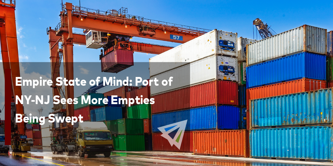 Empire State of Mind: Port of NY-NJ Sees More Empties Being Swept