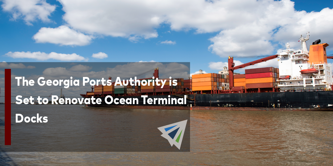 The Georgia Ports Authority is Set to Renovate Ocean Terminal Docks