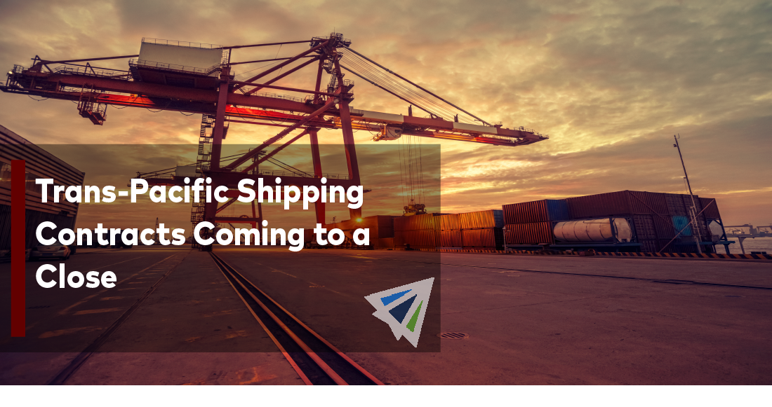 Trans-Pacific Shipping Contracts Coming to a Close