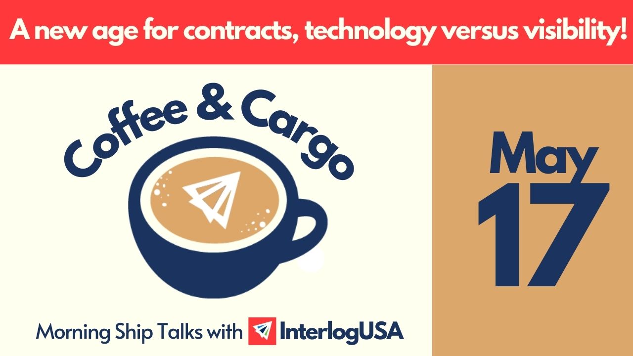 Coffee & Cargo Webinar: May 17th, 2023