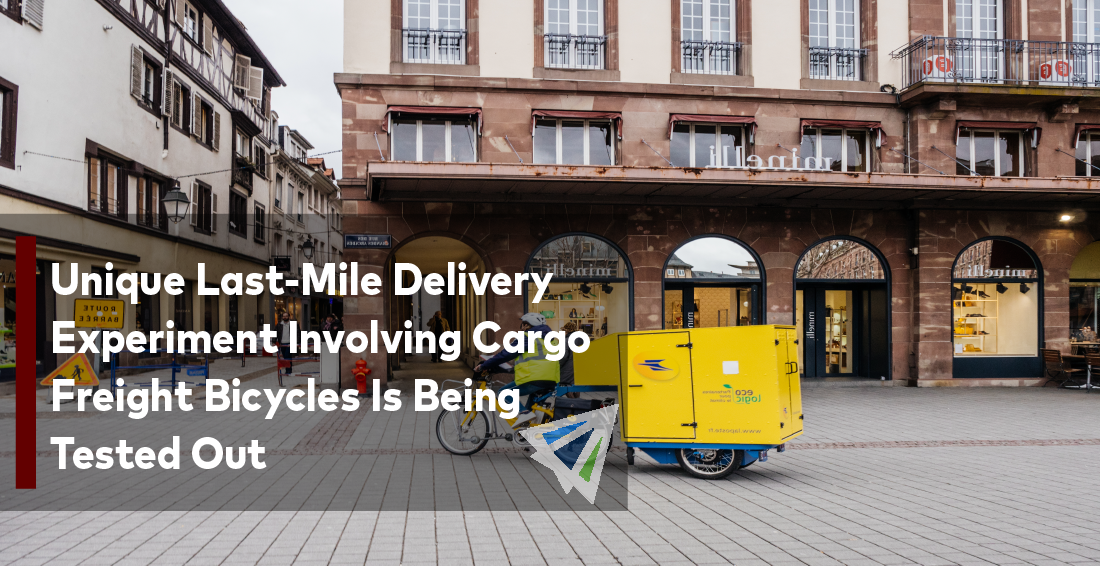 Unique Last-Mile Delivery Experiment Involving Cargo Freight Bicycles Is Being Tested Out