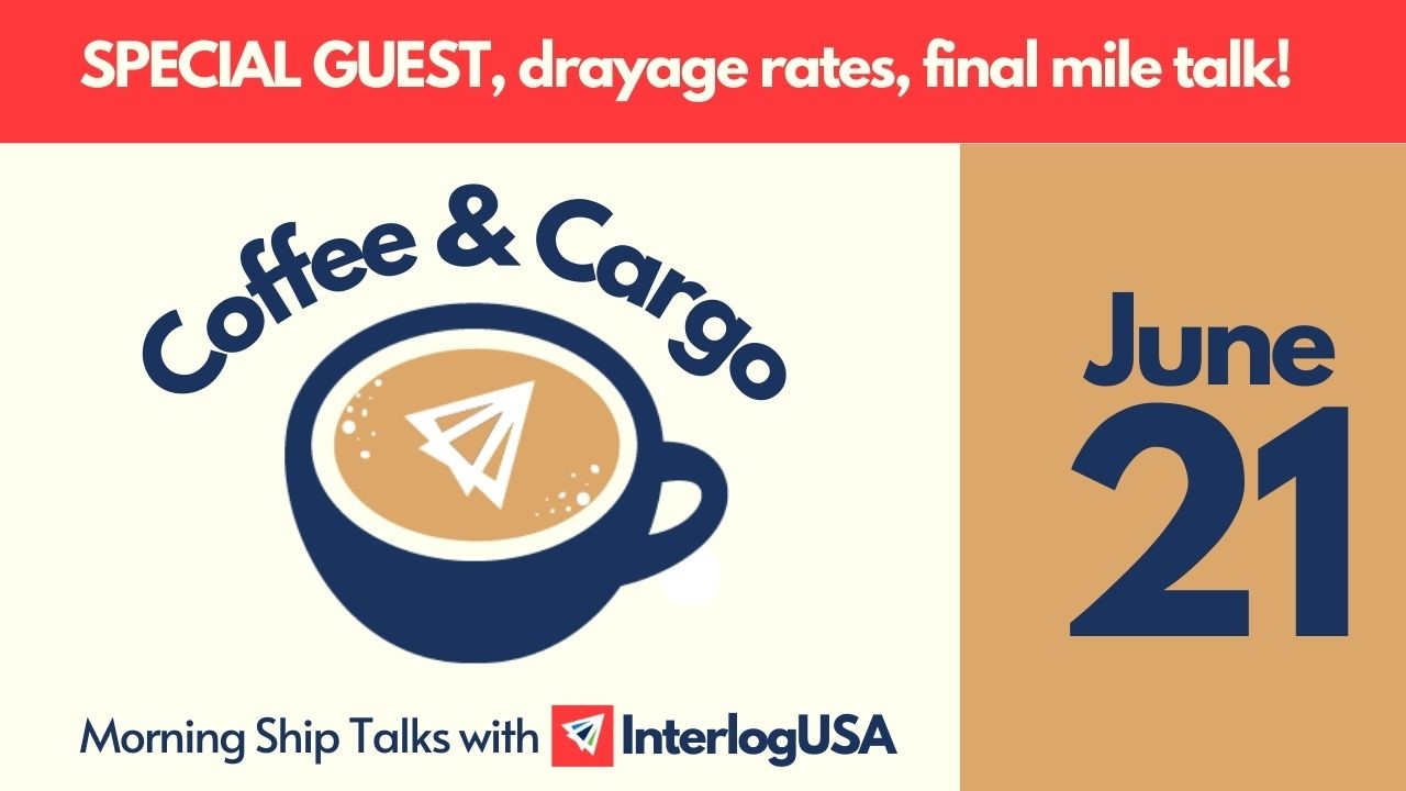 Coffee & Cargo Webinar: June 21st, 2023