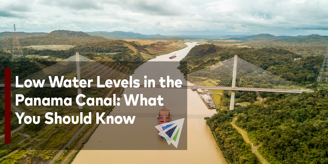 Low Water Levels in the Panama Canal: What You Should Know
