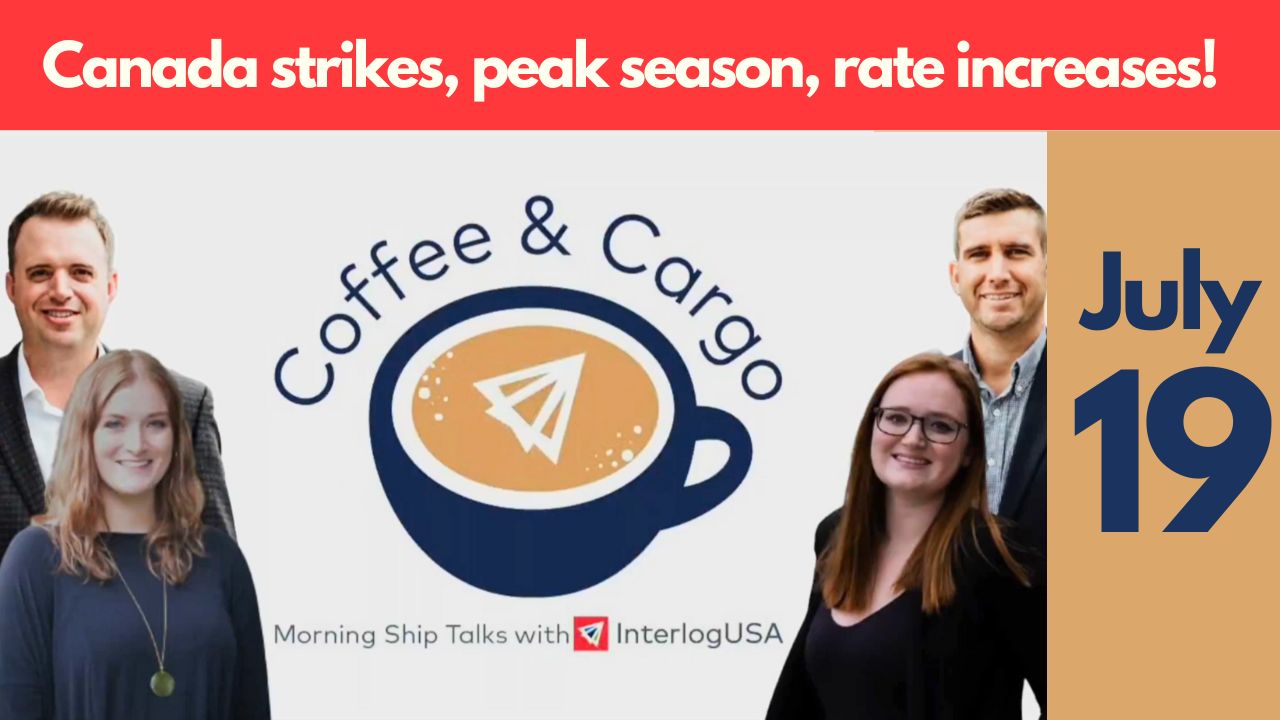 Coffee & Cargo Webinar: July 19th, 2023