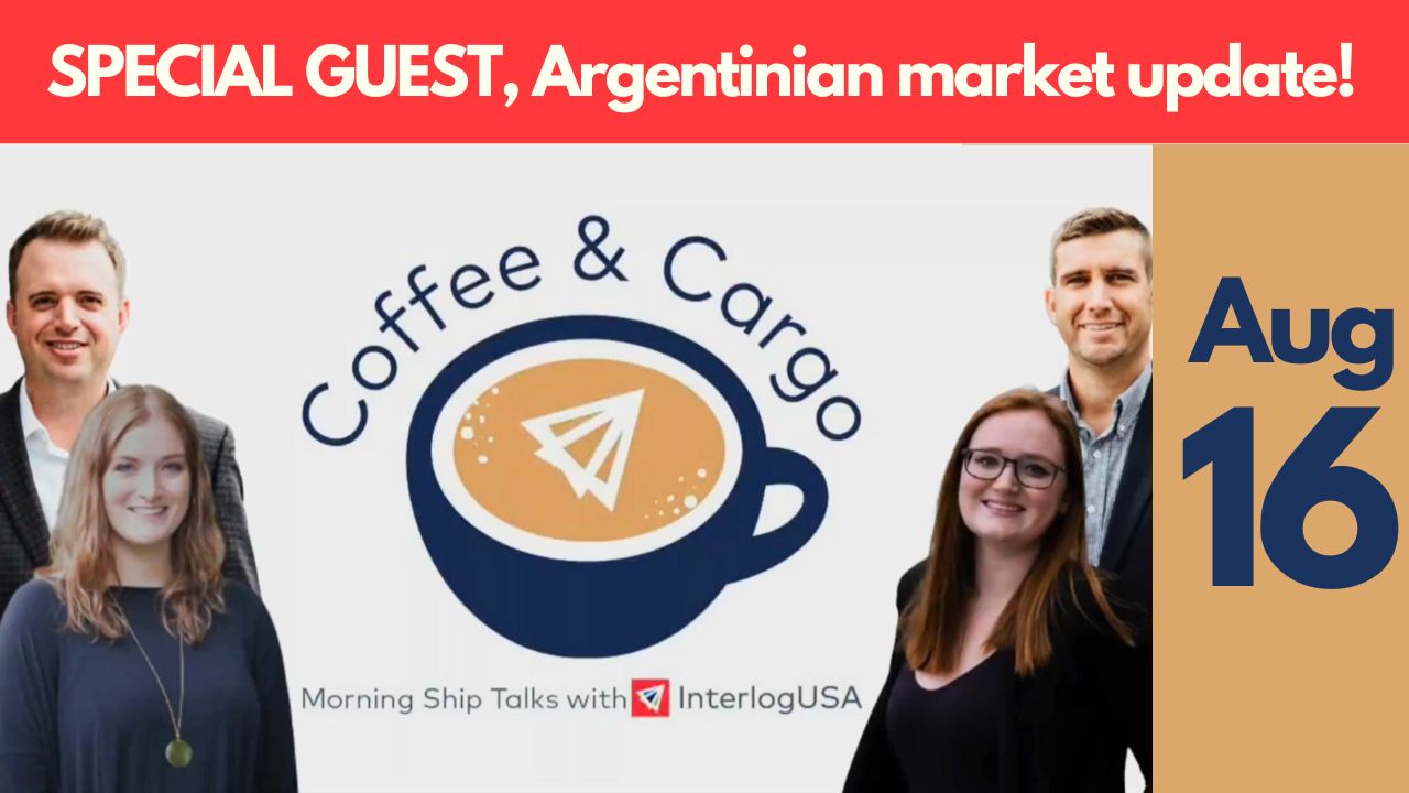 Coffee & Cargo Webinar: August 16th, 2023