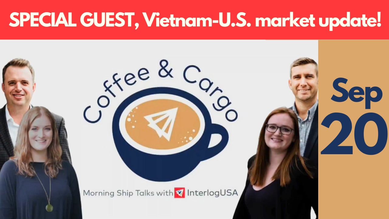 Coffee & Cargo Webinar: September 20th, 2023