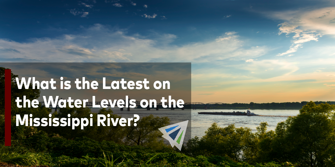 What is the Latest on the Water Levels on the Mississippi River?