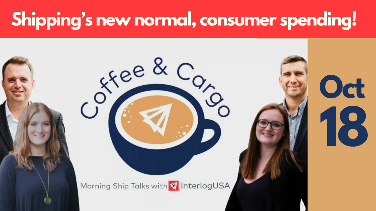 Coffee & Cargo Webinar: October 18th, 2023