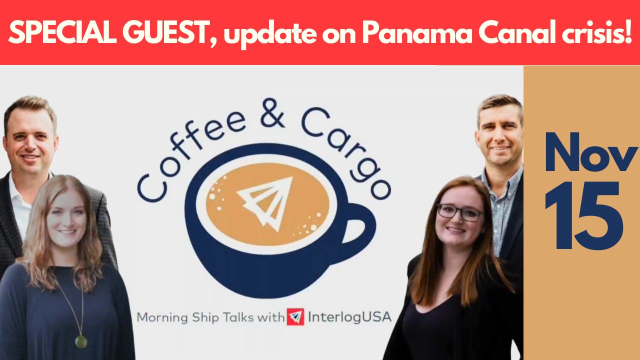 Coffee & Cargo Webinar: November 15th, 2023