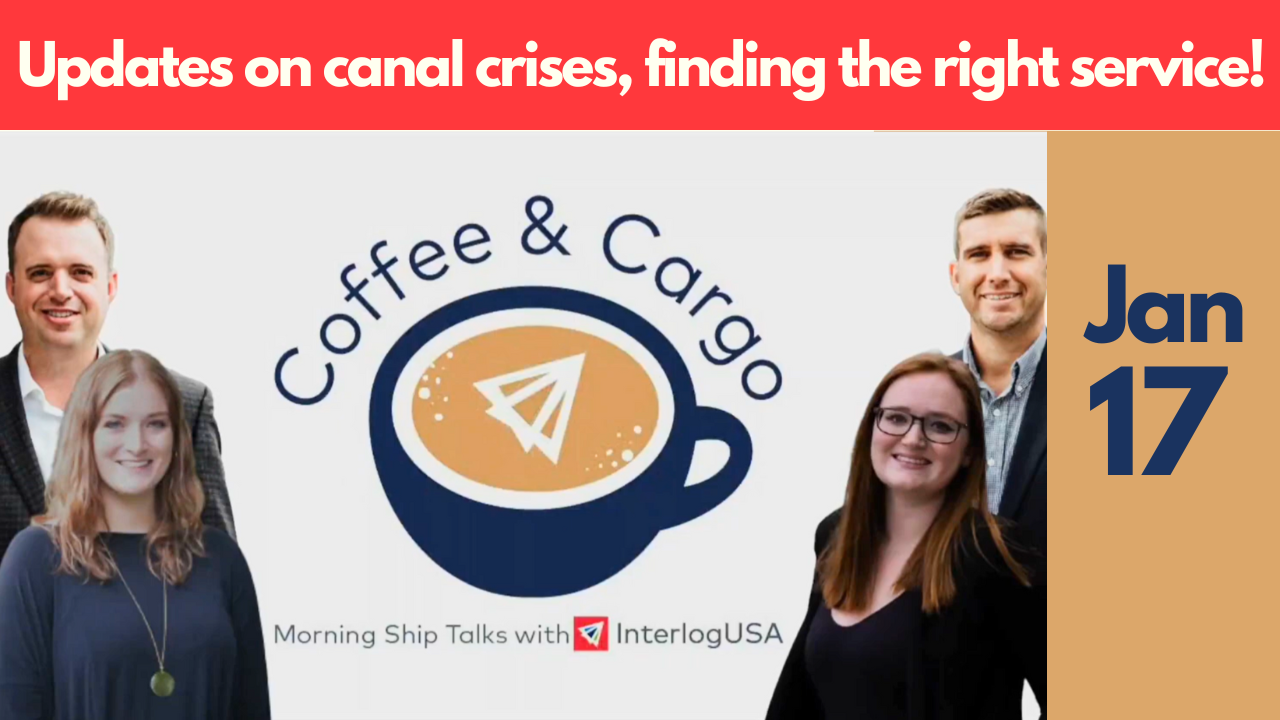 Coffee & Cargo Webinar: March 20th, 2024