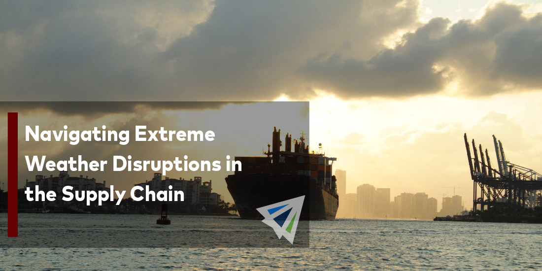 Navigating Extreme Weather Disruptions in the Supply Chain