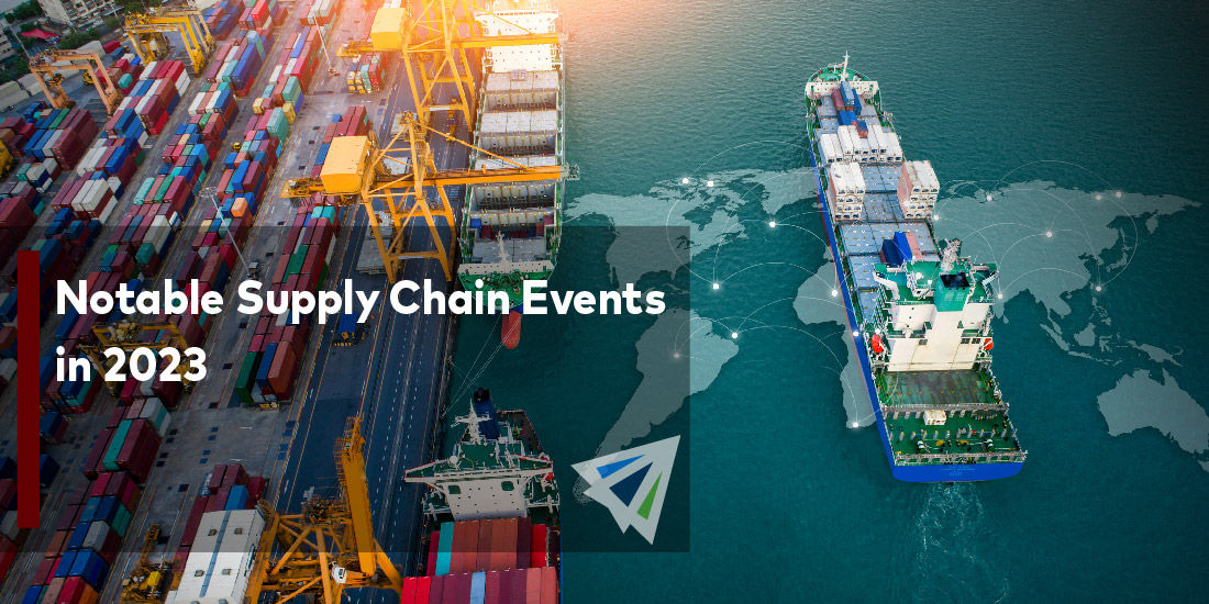 Notable Supply Chain Events in 2023