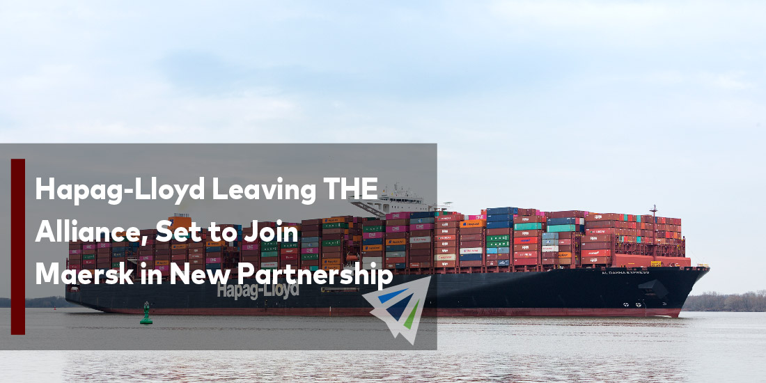 Hapag-Lloyd Leaving THE Alliance, Set to Join Maersk in New Partnership