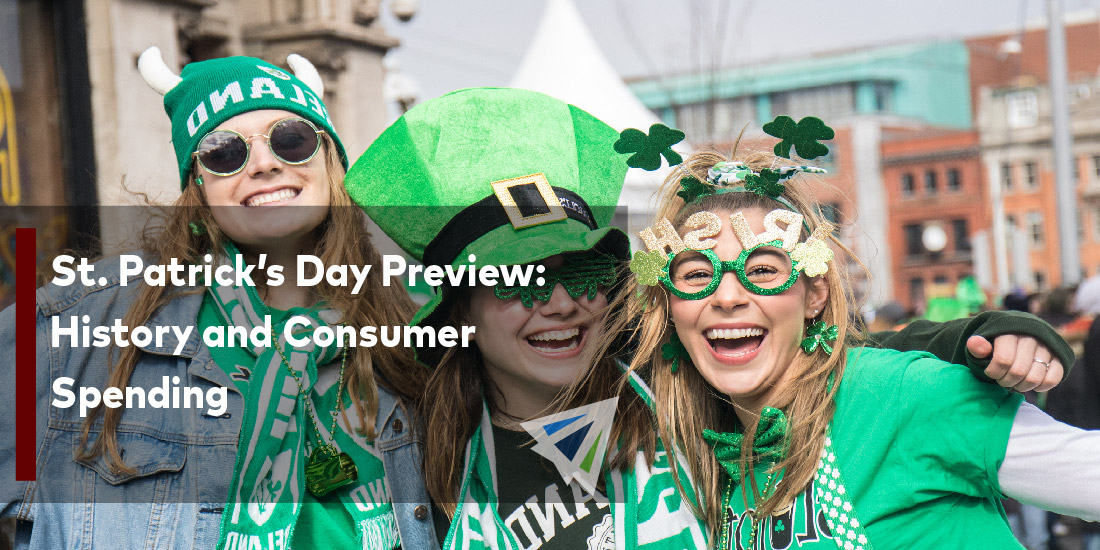 St. Patrick’s Day Preview: History and Consumer Spending