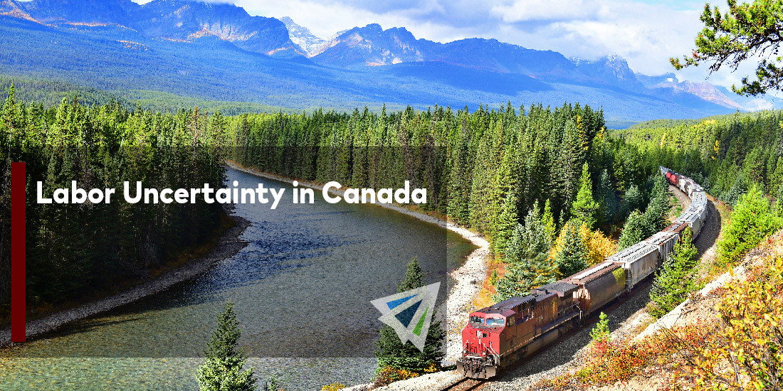 Labor Uncertainty in Canada