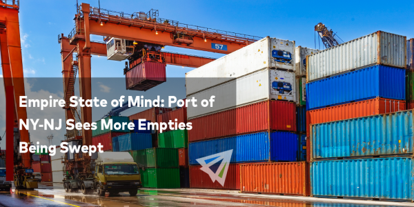 Empire State of Mind Port of NY-NJ Sees More Empties Being Swept