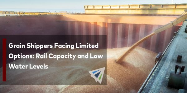 Grain shippers facing limited options rail capacity and low water levels-01