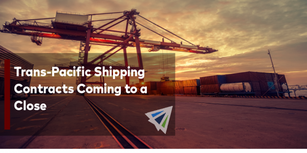 Trans-Pacific shipping contacts coming to a close