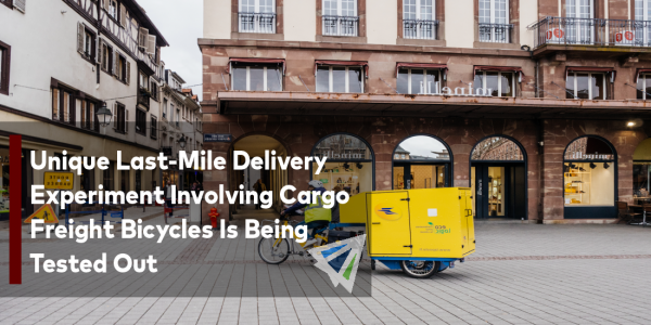 Unique Last-Mile Delivery Experiment Involving Cargo Freight Bicycles is being tested out