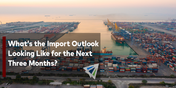 What’s the Import Outlook Looking Like for the Next Three Months